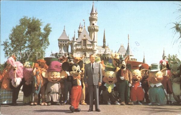 Disneyland California Mickey Mouse Walt Disney Sleeping Beaut