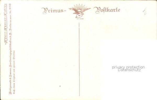 Verlag Primus Nr. 5150 H. Skarbina Romeo und Julia Wächte – Bild 2