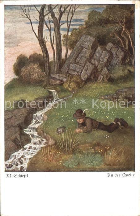 Schiestl M An der Quelle Nr. 6132 Verlag Wiechmann