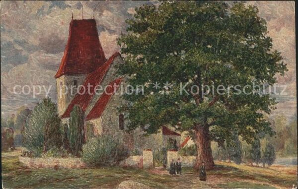 Hoy Walter Dorfkirche Nr. 1078 Baum