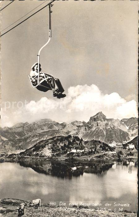 Sessellift Trübsee-Jochpass
