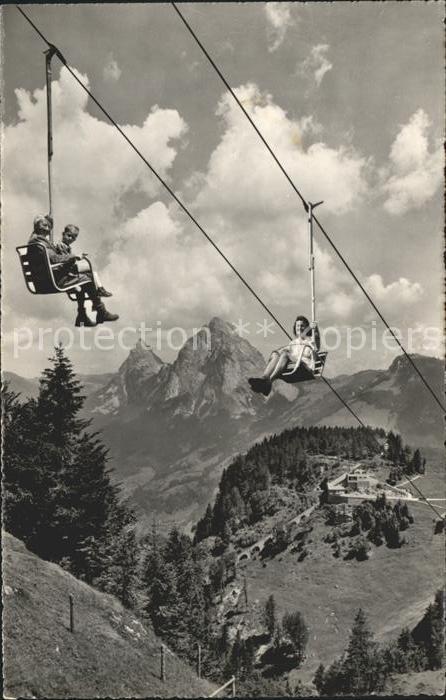 Sessellift Stoos-Frohnalpstock