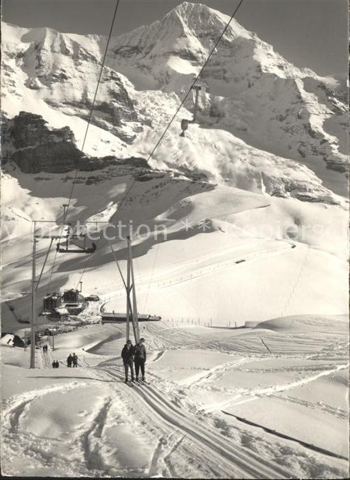 Skilift Lauberhorn Kl. Scheidegg Mönch
