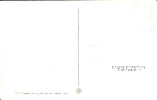 Foto Gaberell J. Nr. 7504 Zürich Uferpartie Zürichhorn – Bild 2