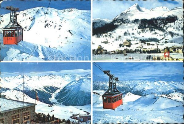 Seilbahn Davos-Parsenn