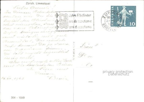 Strassenbahn Limmatquai Zürich – Bild 2