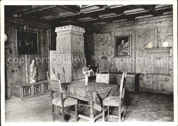 Kachelofen Fürstenzimmer Kloster Münster