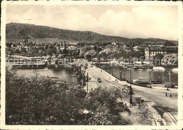 Strassenbahn Zürich Quaibrücke Uetliberg
