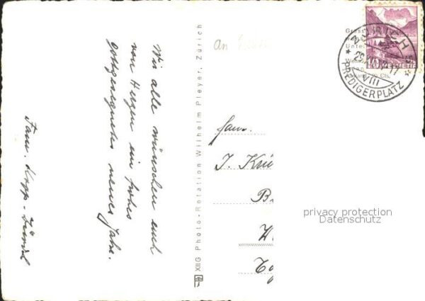 Moewen Glückwunsch Neujahr Zürich – Bild 2