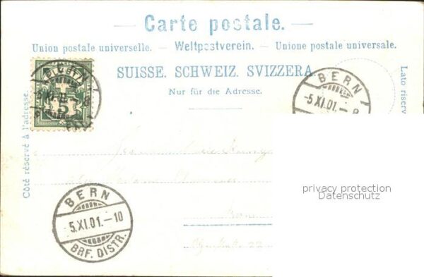 Verlag Braun Nr. 1024 Berg Die Jungfrau – Bild 2