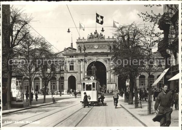 Bahnhof Zürich Strassenbahn