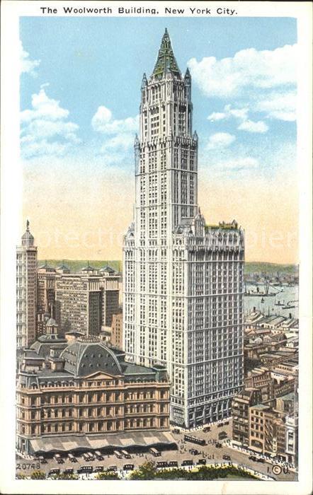 New York City Woolworth Building