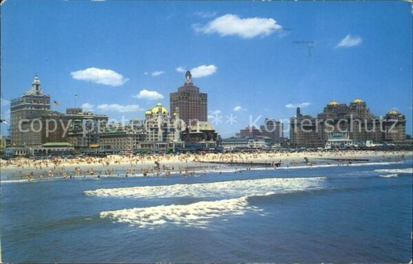 Atlantic City New Jersey Skyline