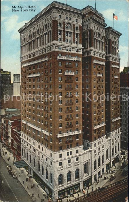 New York City Mc Alpin Hotel