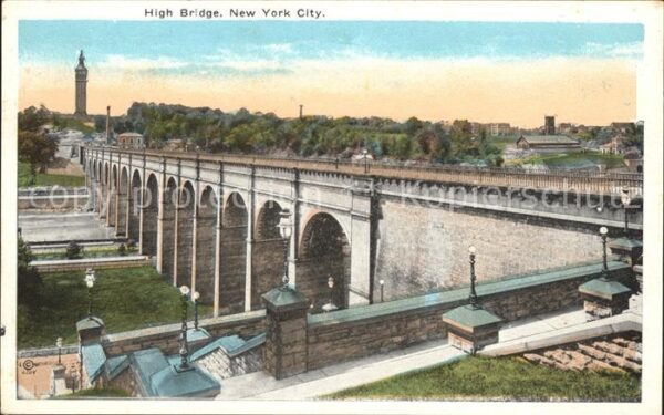 New York City High Bridge