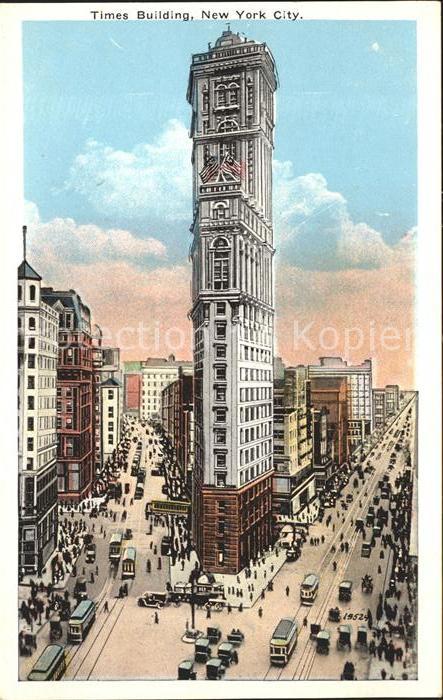 New York City Times Building