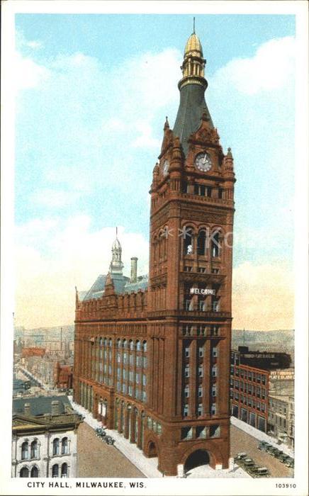 Milwaukee Wisconsin City Hall