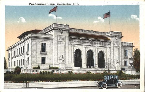 Washington DC Pan American Union