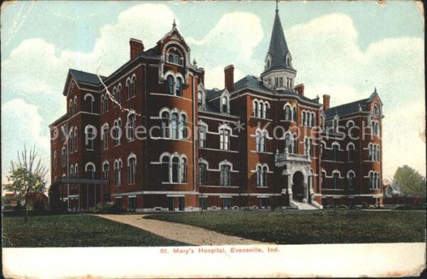 Evansville Indiana St. Mary`s Hospital