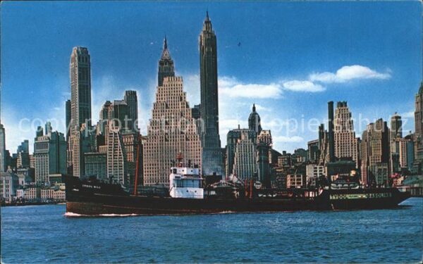 New York City Skyline Manhattan