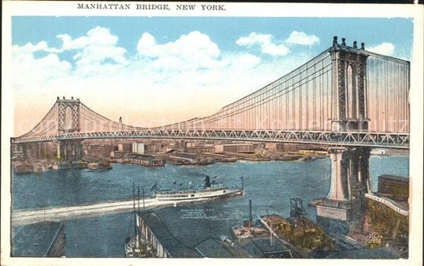 New York City Manhattan Bridge