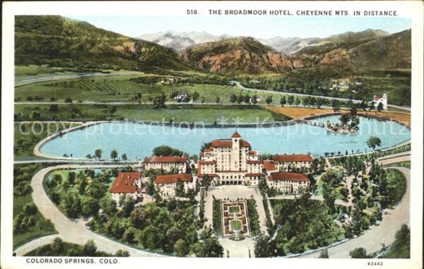 Colorado Springs the broadmoor hotel