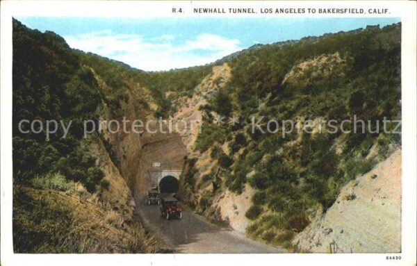 Los Angeles California Newhall Tunnel