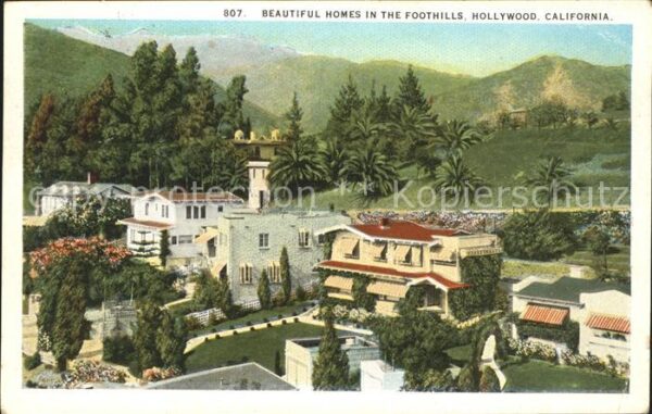 California US-State Beautiful Homes Foothills