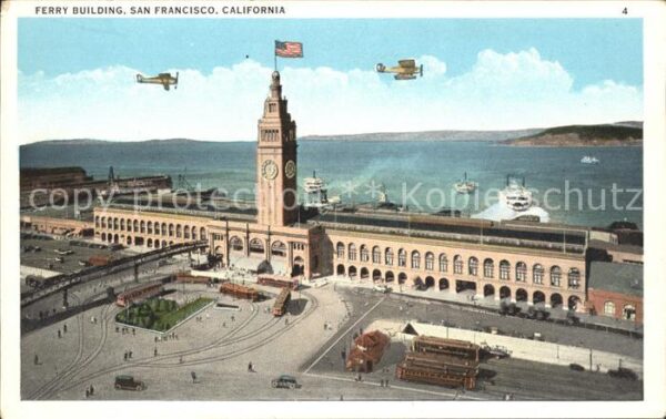 San Francisco California Ferry Building