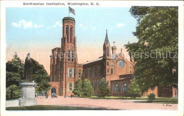 Washington DC Smithsonian Institution