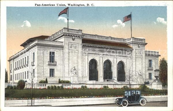 Washington DC Pan-American Union