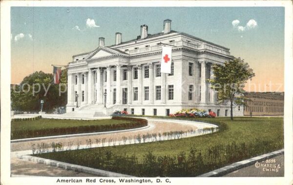 Washington DC American Red Crosss