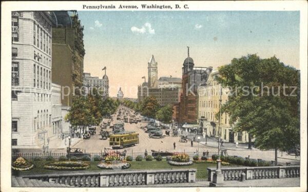 Washington DC Pennsylvania Avenue