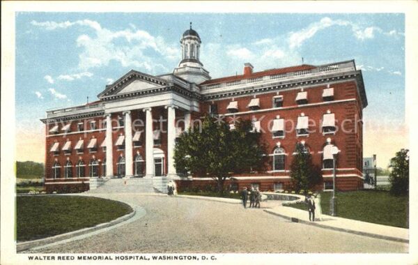 Washington DC Walter Reed Memorial Hospital