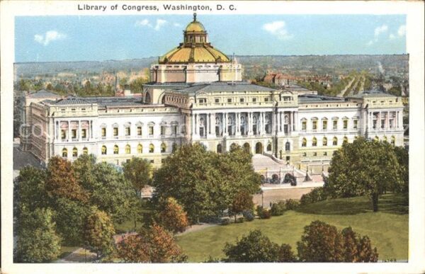 Washington DC Library Congress