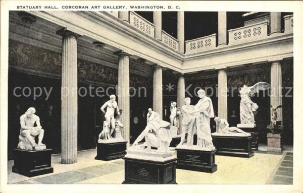 Washington DC Statuary Halll Corcoran art Gallery