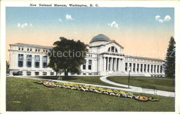 Washington DC New National Museum