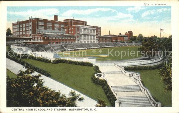 Washington DC Central high school stadium