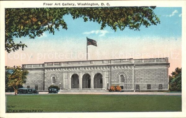 Washington DC Freer art gallery