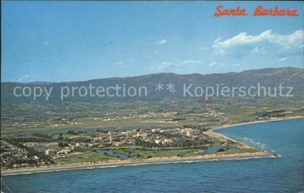 Santa Barbara California University of California at Santa Barba