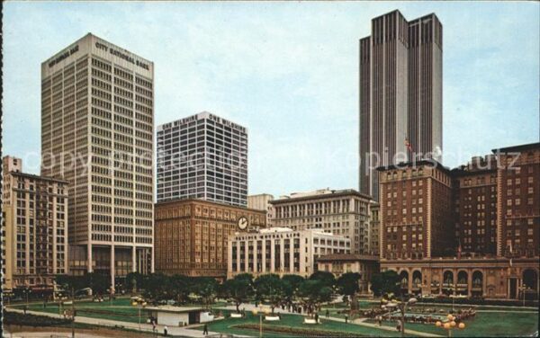 Los Angeles California Pershing Square