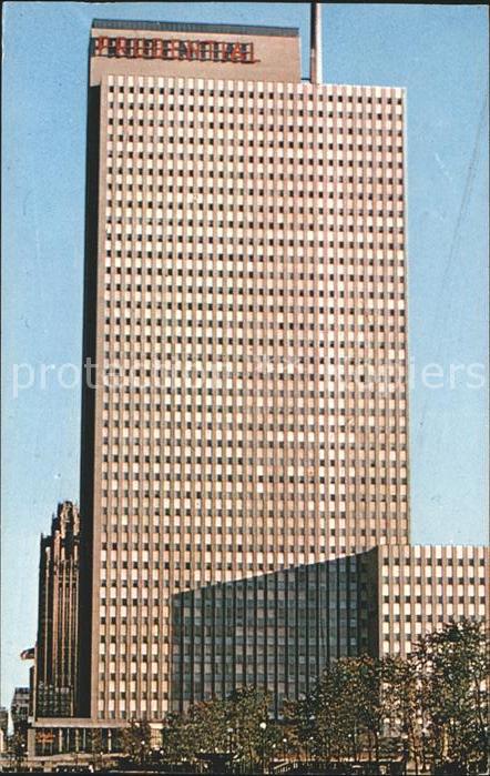 Chicago Illinois The Prudential Building