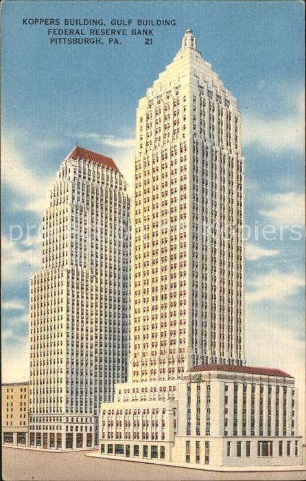 Pittsburgh Koppers Building Gulf Building Federal