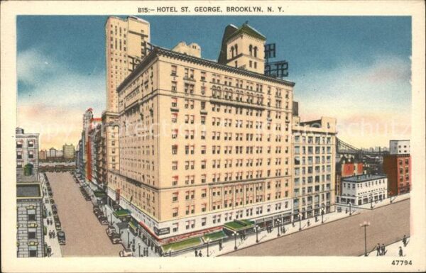 Brooklyn New York Hotel St. George