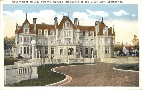 Ontario Canada Government house