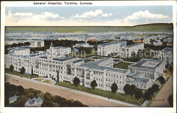 Toronto Canada General hospital