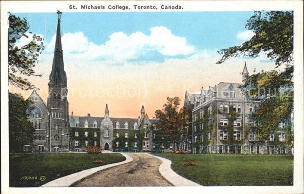 Toronto Canada St. Michaels College