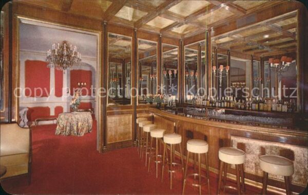 Mexico City Restaurant Bar Fontana Rosa
