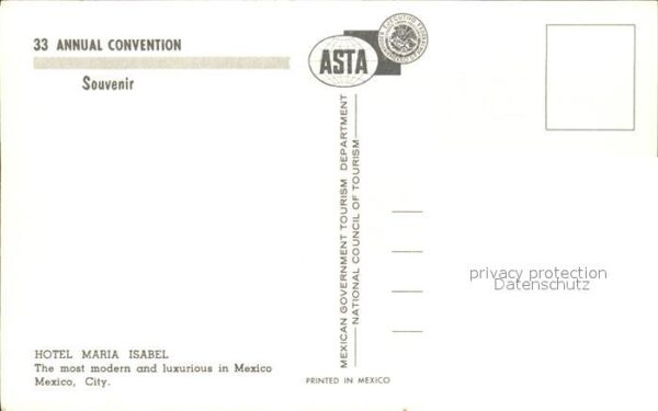 Mexico City Hotel Maria Isabel – Bild 2