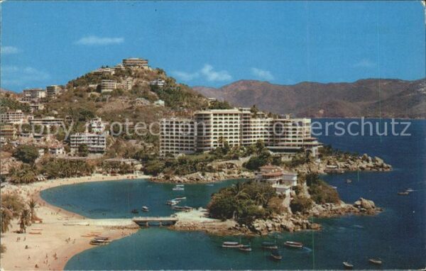 Acapulco Caleta ans Caletilla Beaches